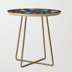 Memphis pattern 104 - 80s / 90s Retro Side Table Gallery Image 1