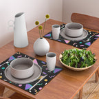 Memphis pattern 104 - 80s / 90s Retro Placemat Gallery Image 2