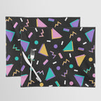 Memphis pattern 104 - 80s / 90s Retro Placemat Gallery Image 1