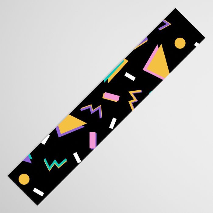 Memphis pattern 104 - 80s / 90s Retro Table Runner Gallery Image 3