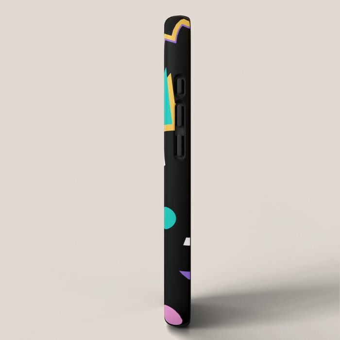 Memphis pattern 104 - 80s / 90s Retro iPhone Case Gallery Image 2