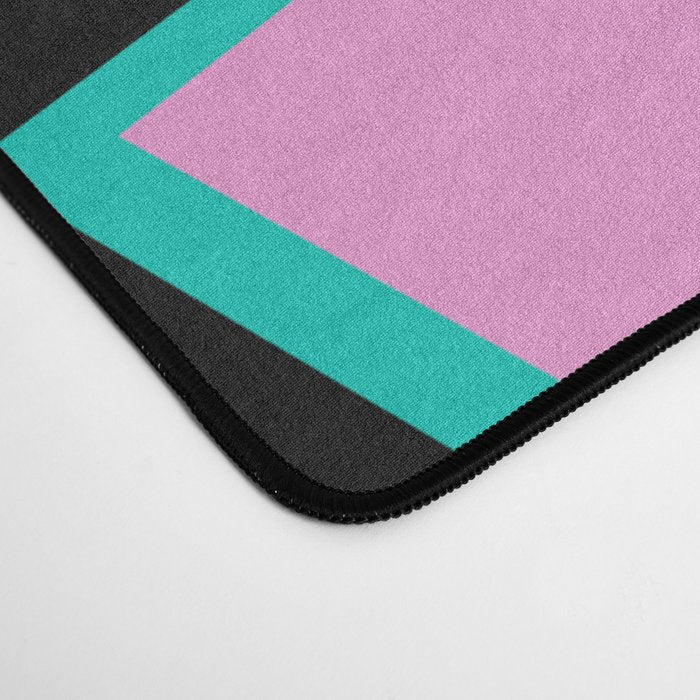 Memphis pattern 104 - 80s / 90s Retro Desk Mat Gallery Image 4