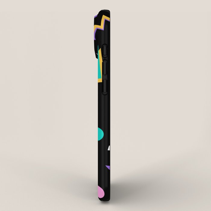 Memphis pattern 104 - 80s / 90s Retro iPhone Case Gallery Image 2