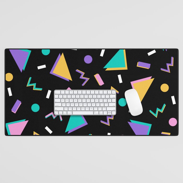 Memphis pattern 104 - 80s / 90s Retro Desk Mat Gallery Image 1