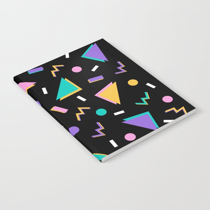 Memphis pattern 104 - 80s / 90s Retro Notebook Gallery Image 1