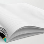 Memphis pattern 104 - 80s / 90s Retro Notebook Gallery Image 2