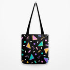 Memphis pattern 104 - 80s / 90s Retro Tote Bag Gallery Image 2