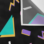 Memphis pattern 104 - 80s / 90s Retro Wall Tapestry Gallery Image 3