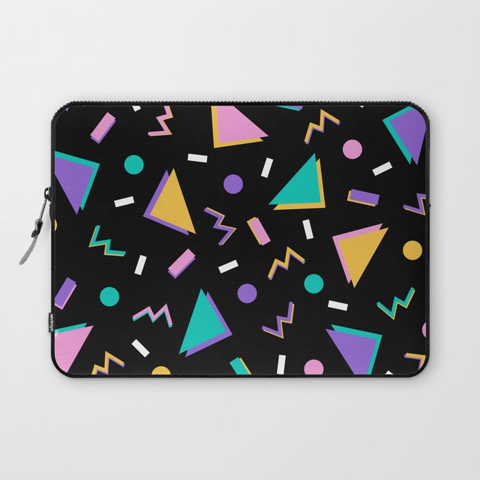 Memphis pattern 104 - 80s / 90s Retro Laptop Sleeve Gallery Image 1