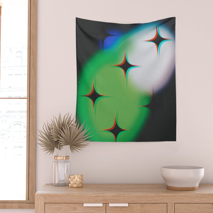 Like the light when its dark Wall Tapestry Gallery Image 2