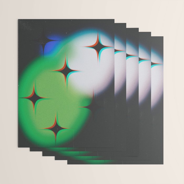 Like the light when its dark Wrapping Paper Gallery Image 3