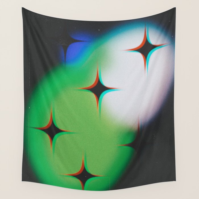 Like the light when its dark Wall Tapestry Gallery Image 4