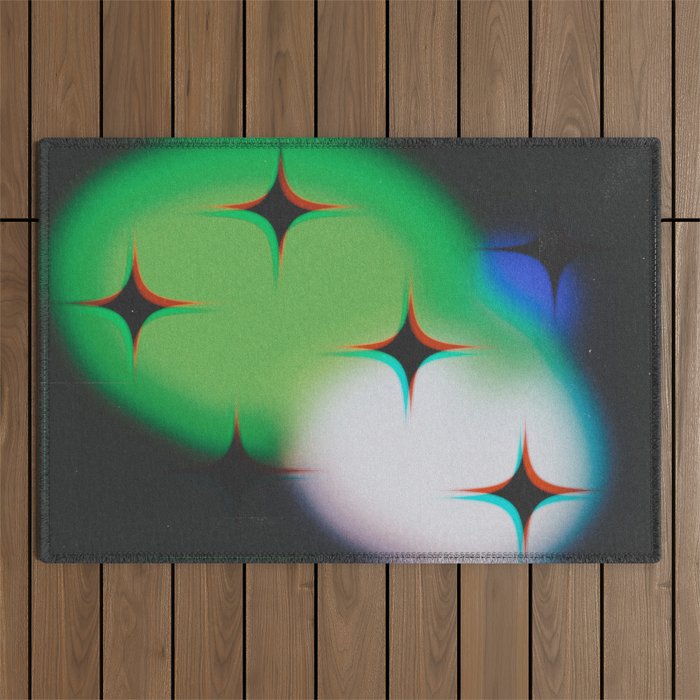 Like the light when its dark Outdoor Rug Gallery Image 1