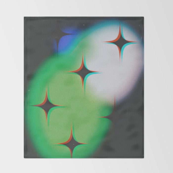 Like the light when its dark Throw Blanket Gallery Image 2