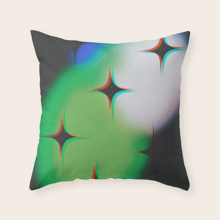Like the light when its dark Throw Pillow Gallery Image 6