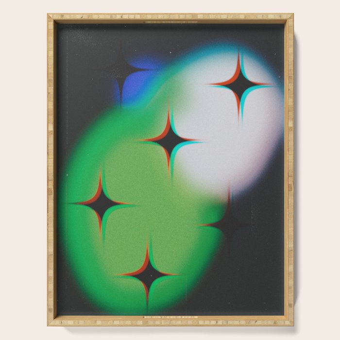 Like the light when its dark Serving Tray Gallery Image 1
