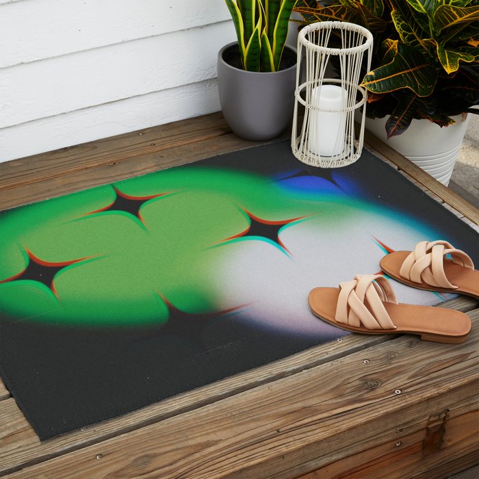 Like the light when its dark Outdoor Rug Gallery Image 2