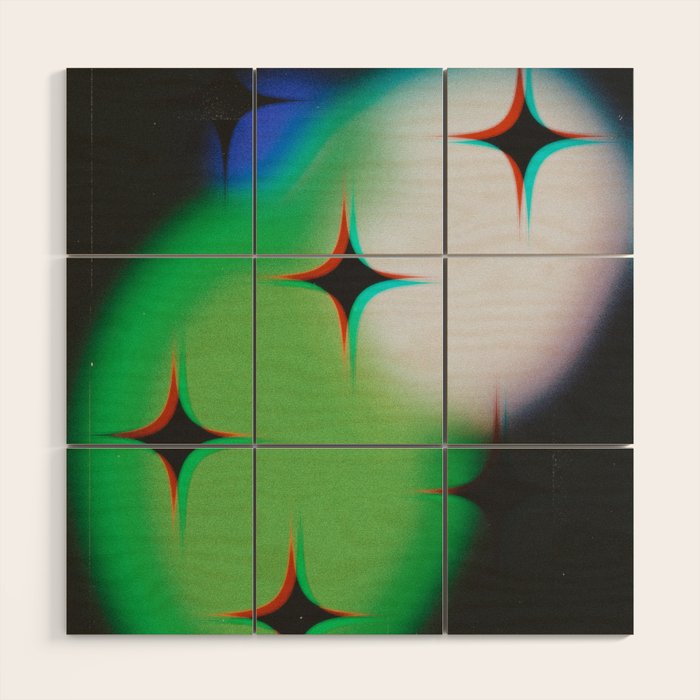 Like the light when its dark Wood Wall Art Gallery Image 1