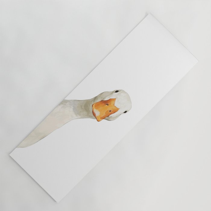 Sneaky White Duck Yoga Mat Gallery Image 1