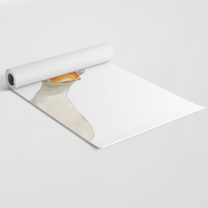 Sneaky White Duck Yoga Mat Gallery Image 2