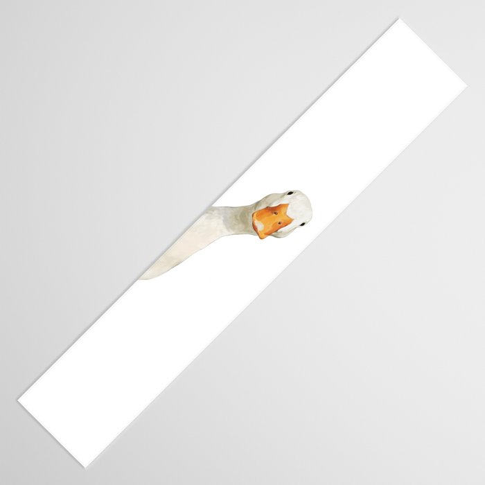 Sneaky White Duck Table Runner Gallery Image 3