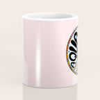 Aquarius Peace Sign Coffee Mug Gallery Image 4