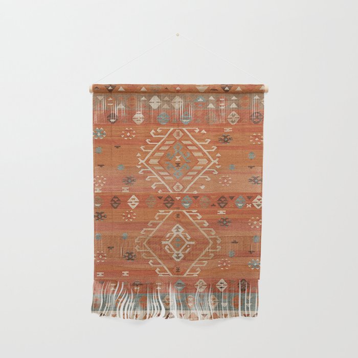 Heritage Traditional Moroccann Rug Design Wall Hanging Gallery Image 1