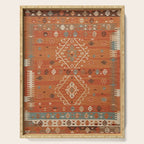 Heritage Traditional Moroccann Rug Design Serving Tray Gallery Image 1