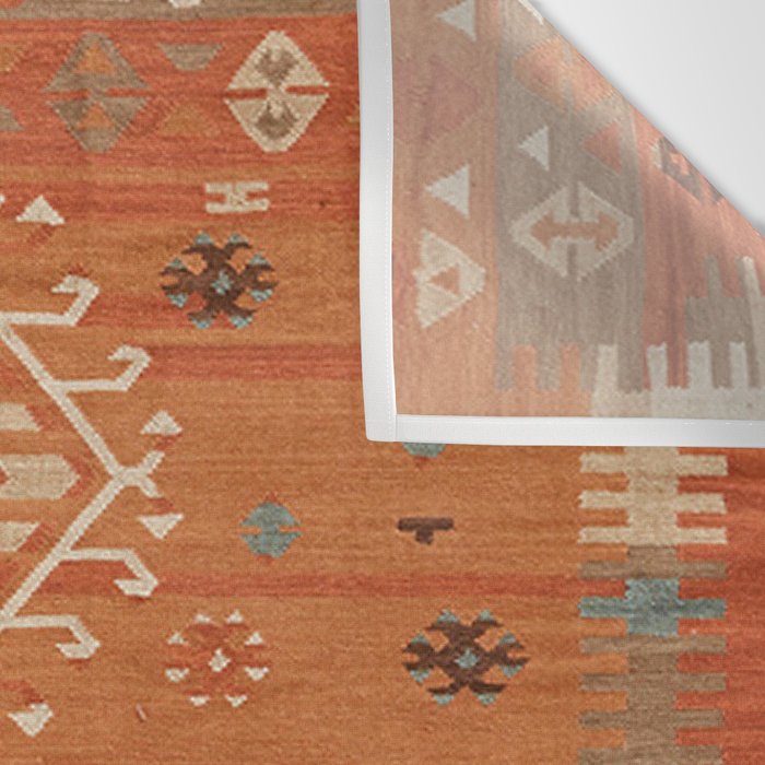 Heritage Traditional Moroccann Rug Design Wall Tapestry Gallery Image 3