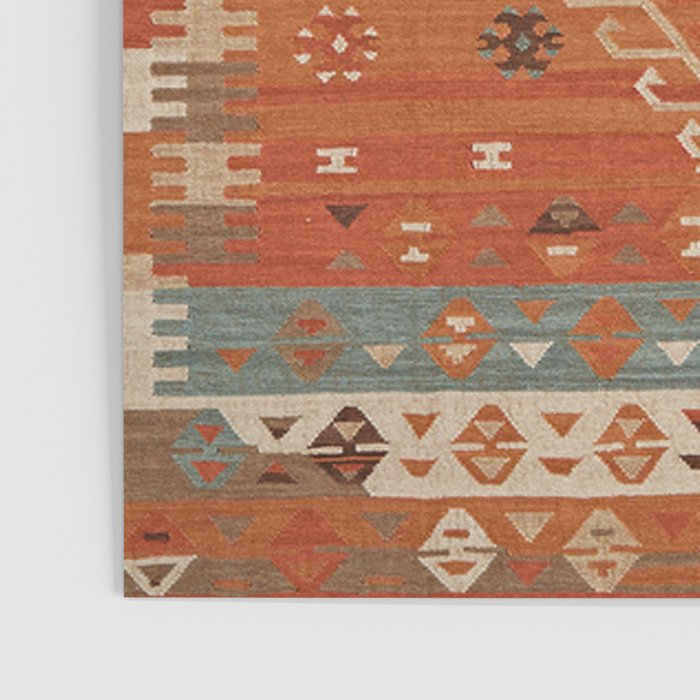 Heritage Traditional Moroccann Rug Design Poster Gallery Image 3