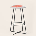 Cat reading book Stool Gallery Image 1