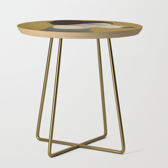 Dog Portrait 4 Side Table Gallery Image 1