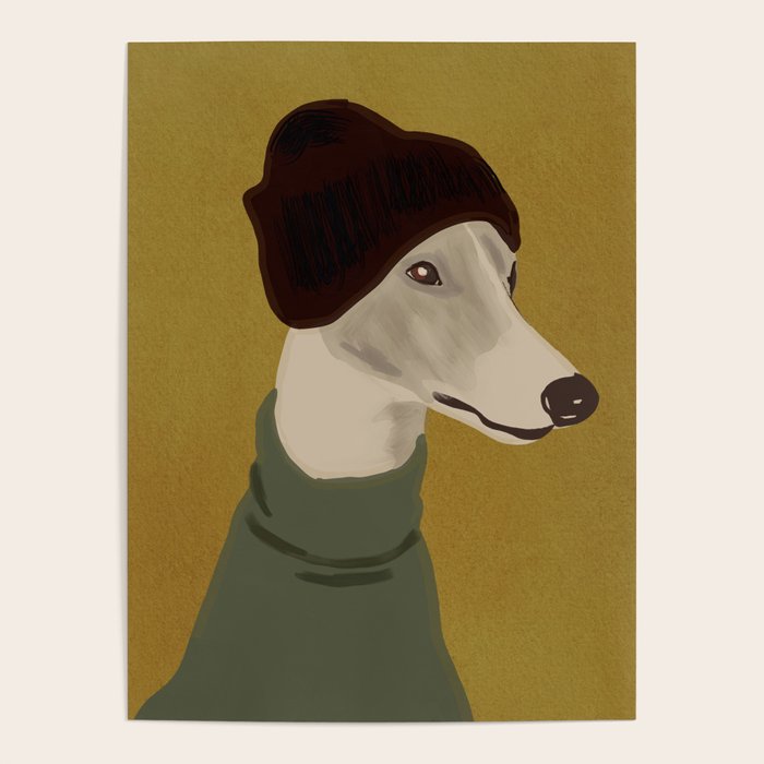 Dog Portrait 4 Poster Gallery Image 4
