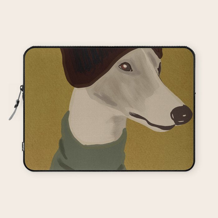 Dog Portrait 4 Laptop Sleeve Gallery Image 1