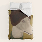 Dog Portrait 4 Comforter Gallery Image 6