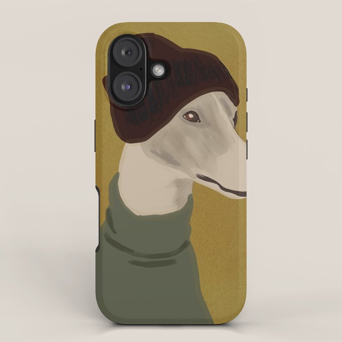 Dog Portrait 4 iPhone Case Gallery Image 1