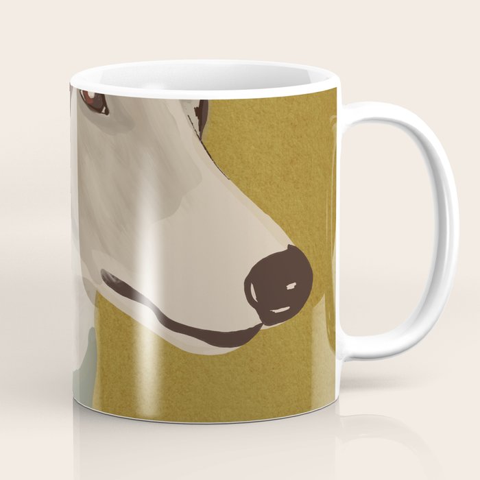 Dog Portrait 4 Coffee Mug Gallery Image 1
