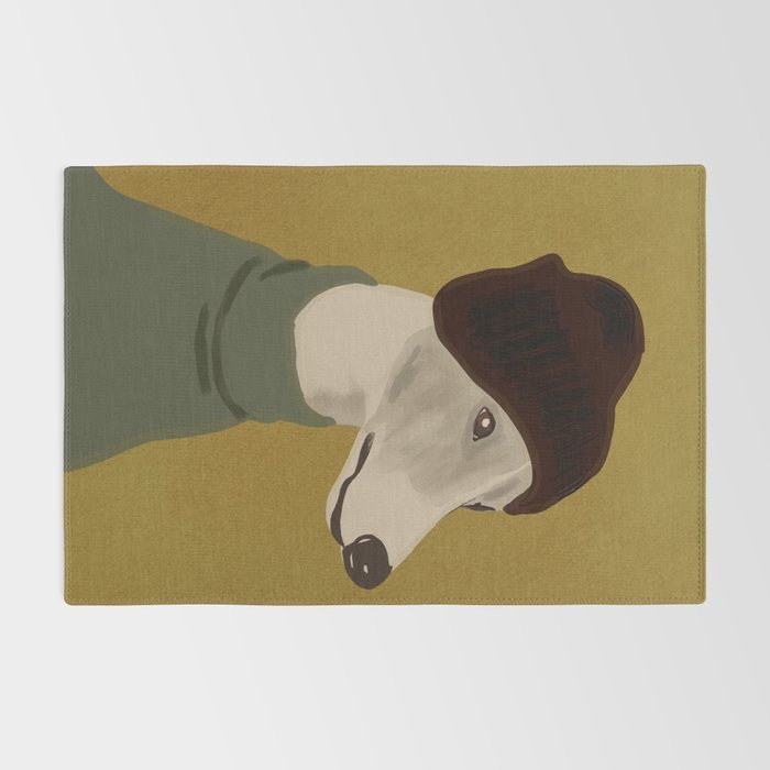 Dog Portrait 4 Rug Gallery Image 2