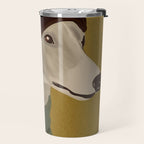Dog Portrait 4 Travel Mug Gallery Image 2