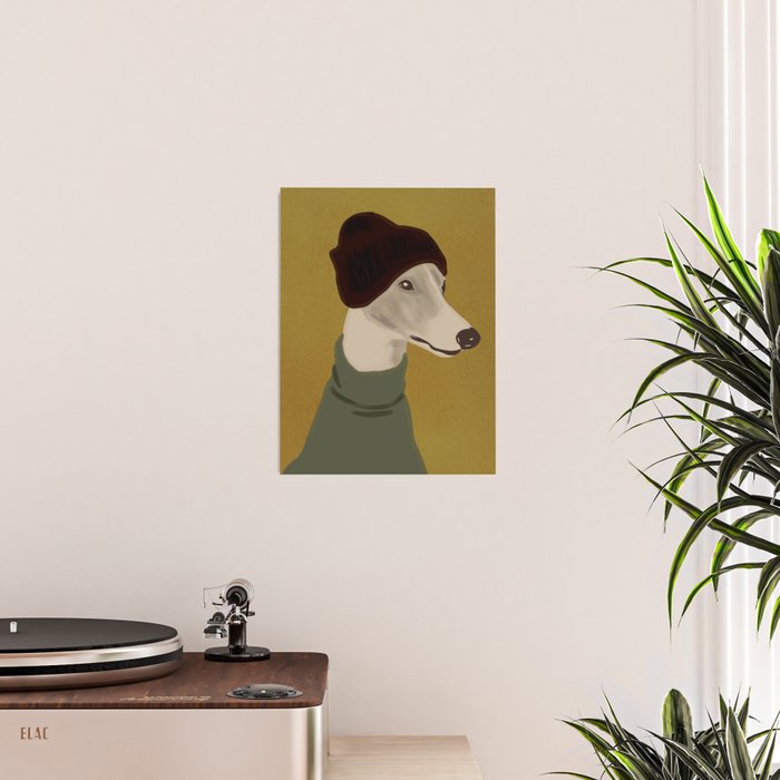 Dog Portrait 4 Poster Gallery Image 2