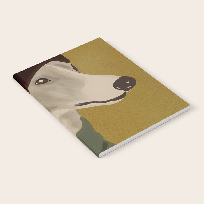 Dog Portrait 4 Notebook Gallery Image 2