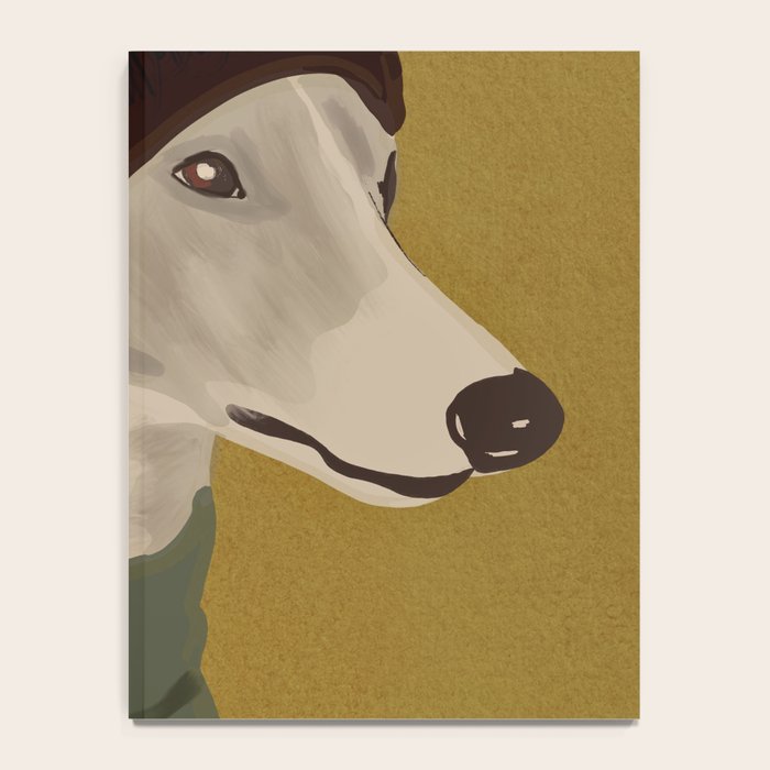 Dog Portrait 4 Notebook Gallery Image 4