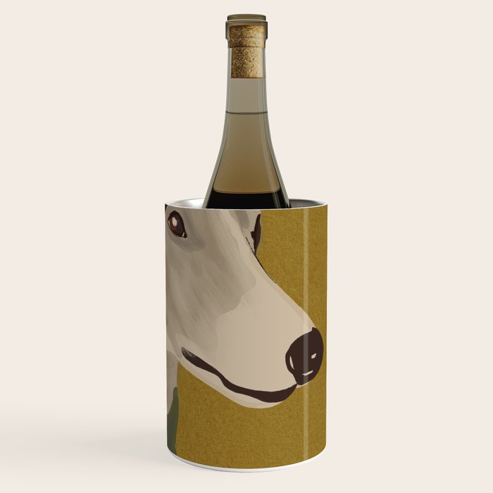 Dog Portrait 4 Wine Chiller Gallery Image 3