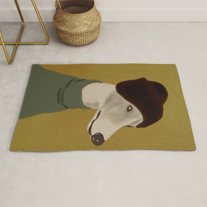 Dog Portrait 4 Rug Gallery Image 1