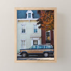 Fall in Alexandria  Mini Art Print Gallery Image 1
