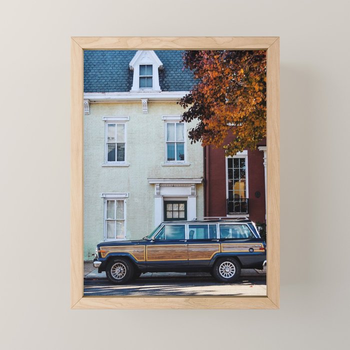 Fall in Alexandria  Mini Art Print Gallery Image 1