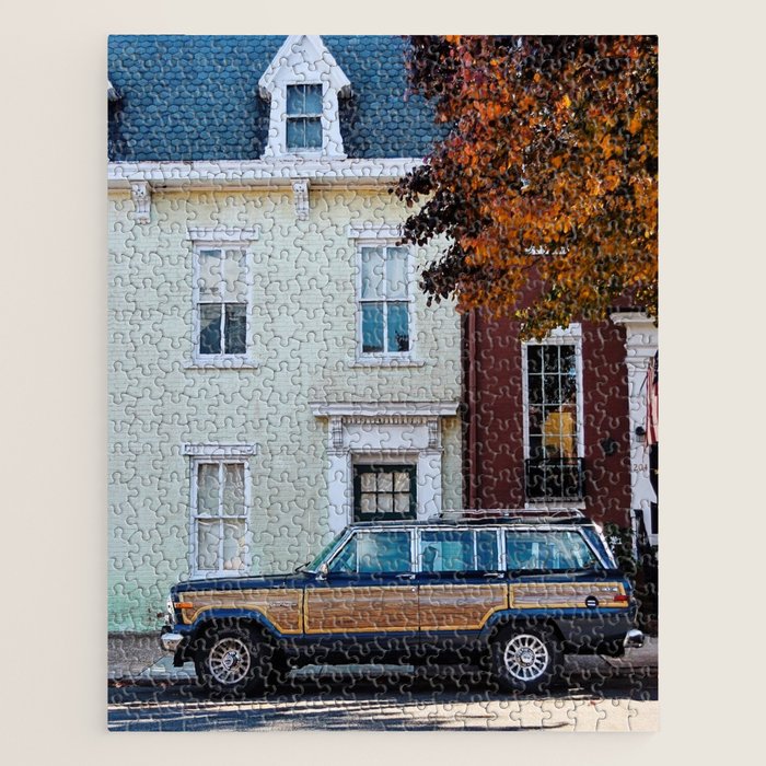 Fall in Alexandria  Jigsaw Puzzle Gallery Image 1