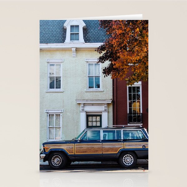 Fall in Alexandria  Stationery Card Gallery Image 1