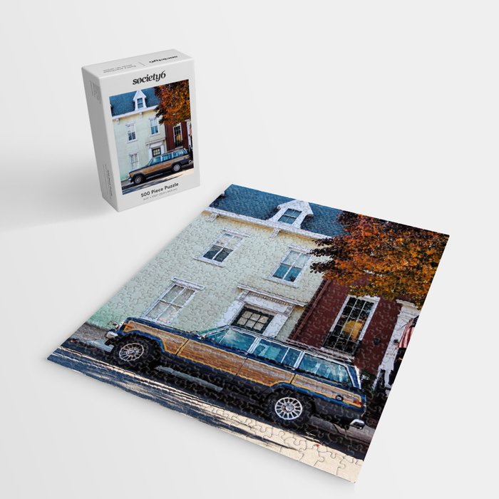 Fall in Alexandria  Jigsaw Puzzle Gallery Image 2