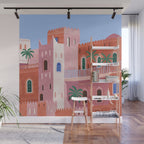 Sunset in Morocco Wall Mural Gallery Image 1
